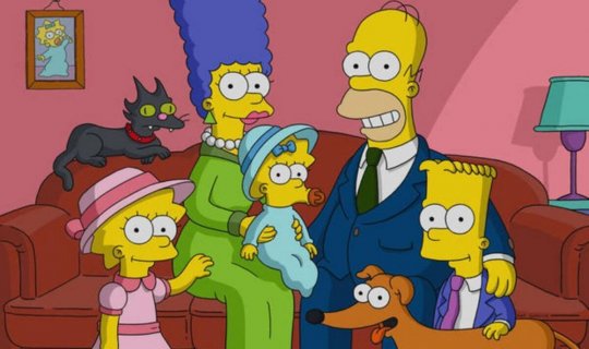 "Simpsonlar" bunları da BİLDİLƏR - FOTO