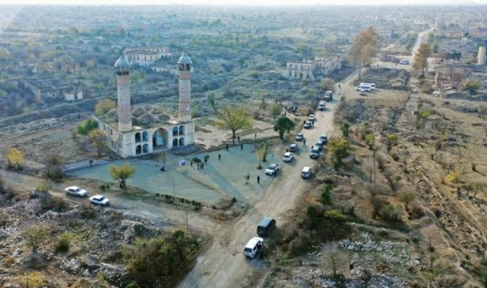 Ağdamda yeni yaşayış binalarının tikintisinə başlanılır - 137 milyon...