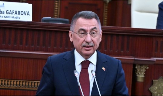 Fuat Oktay: Bu, ortaq gələcəyimizin təminatıdır