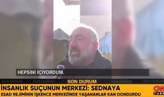 Əsəd rejiminin işgəncə verdiyi məhbus görün nələr danışdı - ŞOK VİDEO