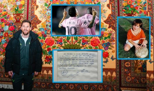 Müqaviləsi salfetə yazıldı, qollarını nənəsinə həsr etdi, xəstəliyə görə inkişafdan qaldı - Lionel Messi (VİDEO)