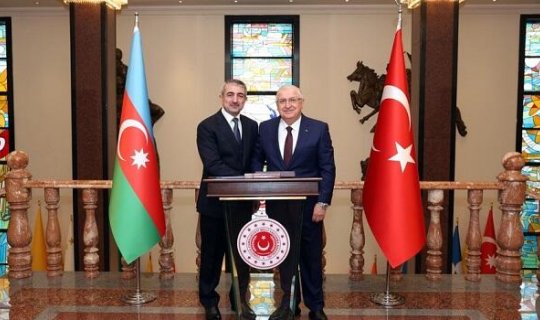 Yaşar Gülər DSX sədri ilə görüşdü