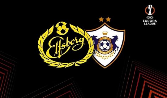 Avropa Liqası: "Elfsborq" və "Qarabağ"ın start heyətləri açıqlandı