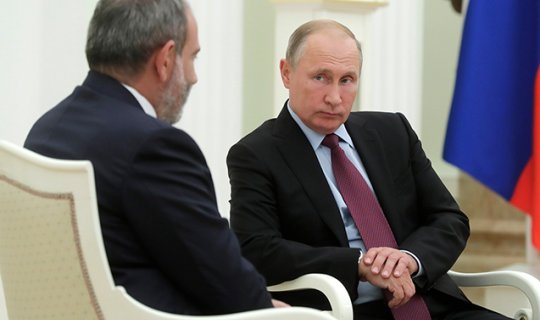 Putin Paşinyanla görüşdən imtina etdi