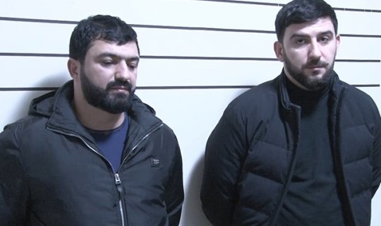 Şirkət maşınına basqın edib 127 min apardılar - Polis yaxaladı 