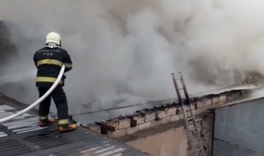 Bakıda məşhur restoranda baş verən yanğın söndürüldü - Yenilənib