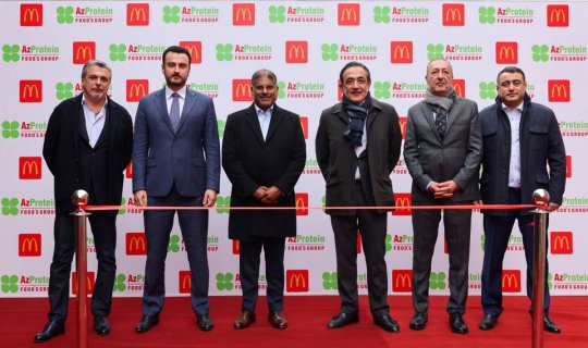 “McDonald's Azərbaycan”da halal mal əti: yerli istehsala start verilməsi və yeni imkanlar - FOTO - VİDEO