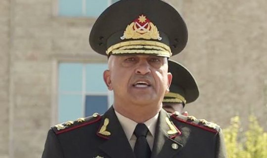 General-leytenant təqaüdə göndərildi