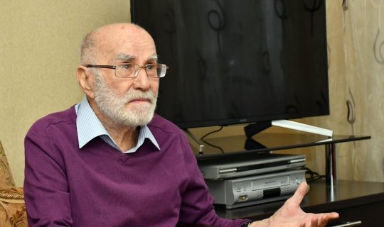 Tofiq Ağababayevlə vida mərasimi keçirilib