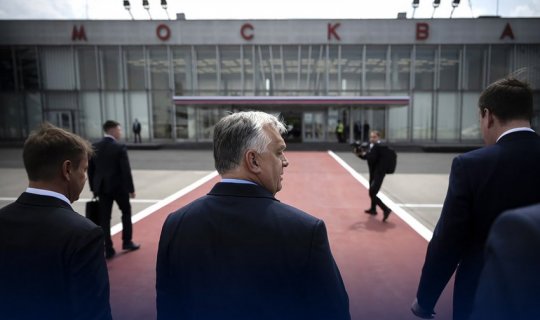 Orban: Atəşkəs danışıqları ilə bağlı Rusiyanı razı salmaq mümkün olub