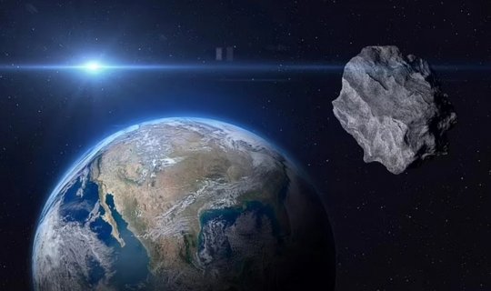 Zərbə dalğası minlərlə nüvə bombasının gücü qədər qiymətləndirilən asteroid Yerə yaxınlaşır