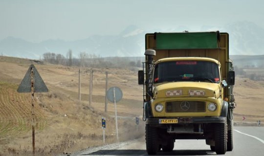 Rusiyalı TIR sürücüsü İranda güllələndi