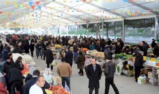 Bu bazarda söküntü işləri təxirə salınır