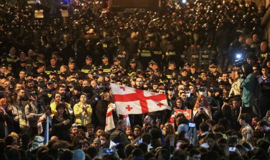 Qərb Gürcüstanda vətəndaş müharibəsinə qərar verib: Bu, Qafqazda yeni regional savaş məqsədi daşıyır