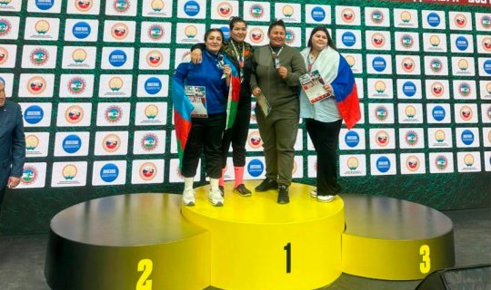 İdmançımız dünya çempionatında gümüş medal qazanıb