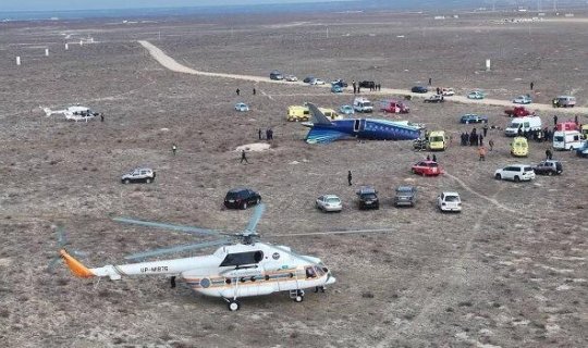 Qəzaya uğrayan təyyarəmizin pilotları - Foto