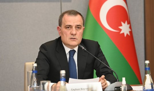 Ceyhun Bayramov təyyarə qəzası ilə bağlı başsağlığı verib