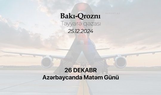 Bu gün Azərbaycanda matəm günüdür