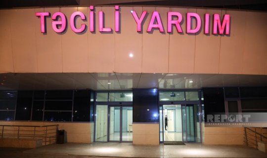 Bakıya gətirilmiş aviaqəza yaralılarından biri reanimasiyaya yerləşdirilib