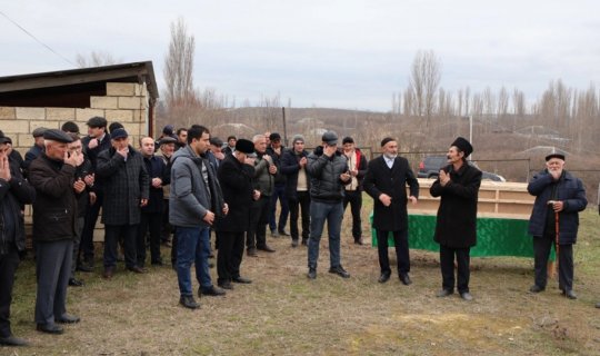 Təyyarə qəzasında həyatını itirən 19 yaşlı Xədicə Qusarda dəfn olundu