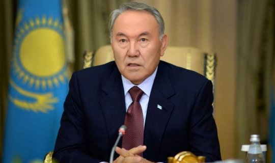 Nursultan Nazarbayev Azərbaycana başsağlığı verib