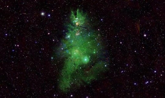 "Kosmik yeni il ağacı" - NASA-dan yeni görüntülər