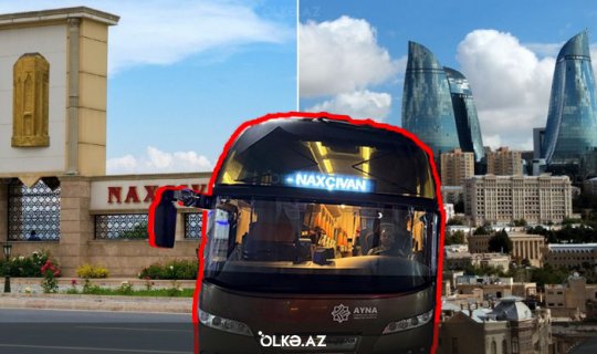 "BakuBus" Naxçıvana sərnişin daşıyacaq - FOTO