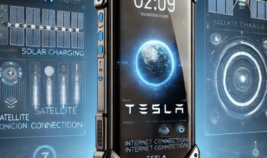 Dünyanı dəyişdirən telefon: İlon Maskdan möcüzəvi "Tesla Phone" gəlir