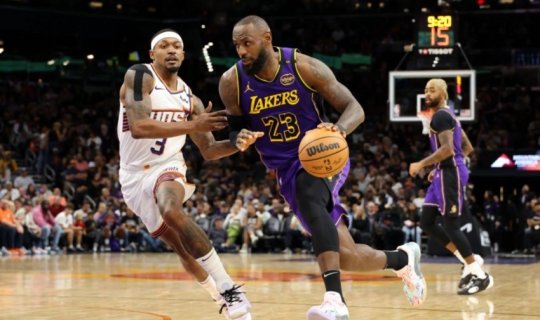 Lebron Ceyms 40 yaşında NBA-nın tarixinə düşüb