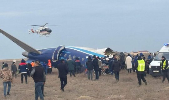 AZAL-ın təyyarəsinin yeni görüntüləri: Daha bir yalan üzə çıxdı – FOTO