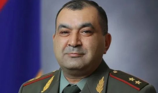 Ermənistanda general həbs edilib