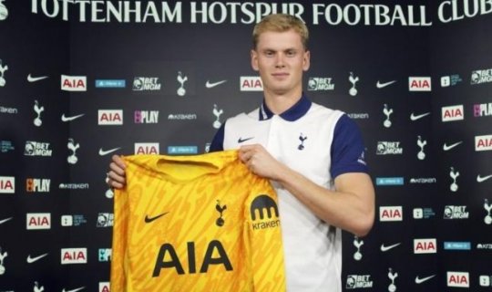 "Tottenhem" yeni transferini açıqladı