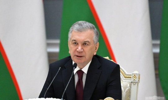 Şavkat Mirziyoyev İlham Əliyevə başsağlığı verib