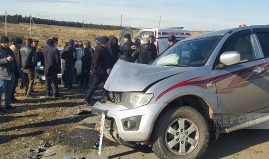 Cəbrayılda ağır qəza: hərbi qulluqçu öldü - Foto