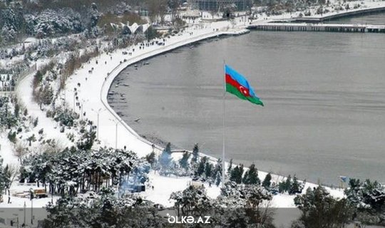 Bakıya bu tarixlərdə iki gün QAR YAĞACAQ