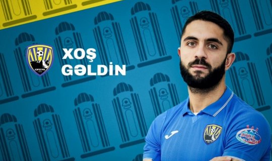 "Kəpəz" heyətinə yeni futbolçu cəlb edib