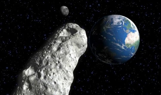 Bu, hər 10 ildə bir dəfə baş verir: Böyük bir asteroid Yerin yanından keçəcək