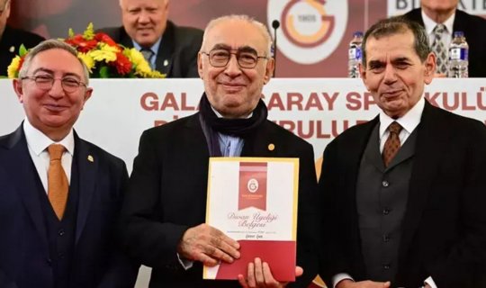 Şener Şen "Qalatasaray"ın idarə heyətinə üzv oldu