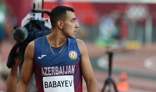 Atletimiz İspaniyada bürünc medal qazandı