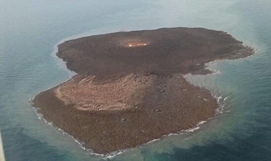 NASA Xəzərdəki “kabus-ada”nın görüntüsünü yaydı - Foto