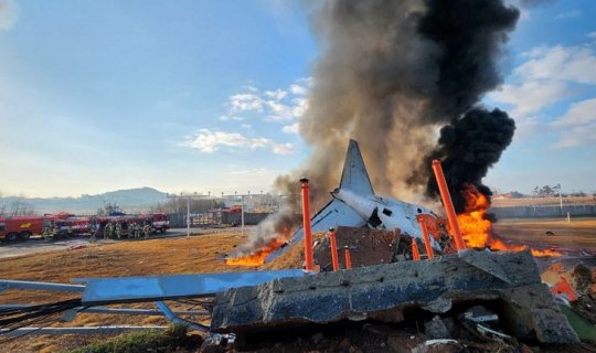 Ötən ilin ən ölümcül təyyarə qəzasında qara qutular qeydi dayandırıbmış - Video