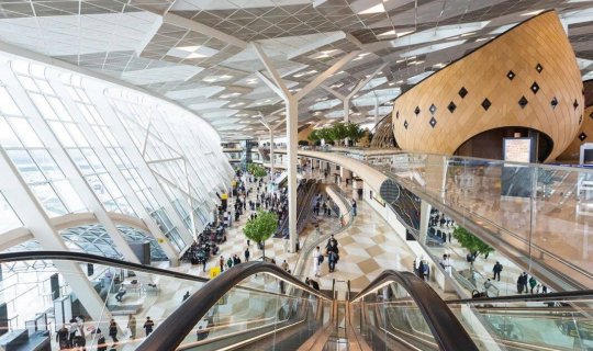 Bakı aeroportunda ÖLÜM