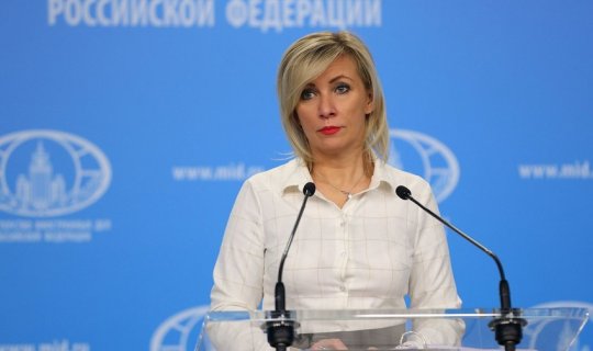 Zaxarova: Ermənistanın reaksiyası təəccüb doğurur