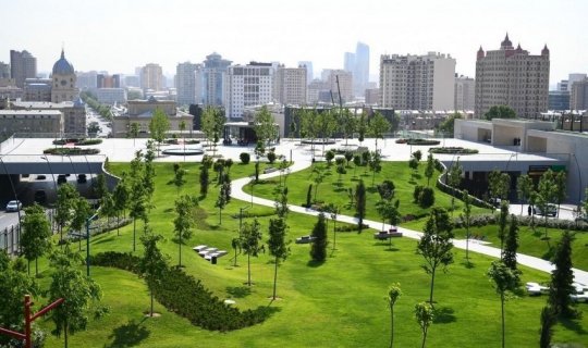 Bakıda yeni parkın abadlaşdırılmasına ayrılan vəsait açıqlandı