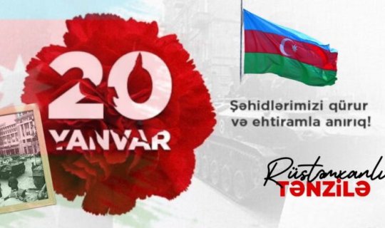 Azadlığa və zəfərə gedən yolunun başlanğıcı: Tariximizin şərəfli 20 Yanvar səhifəsi