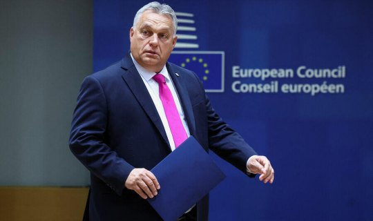 Avropa sürətlə yeni böhrana yaxınlaşır - Orban