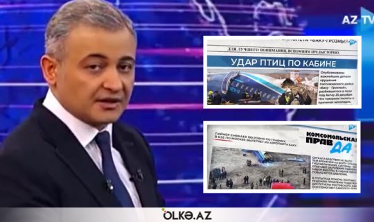 Rusiyanın Azərbaycana “ÇOX SAĞOL”U, çirkin oyunu - AZTV-dən tənqid - VİDEO