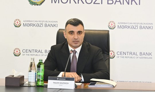 Baş bankir oğurlanmış 80 minin tez tapılması məsələsinə aydınlıq gətirdi