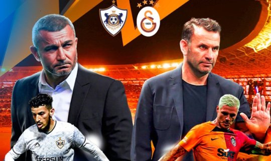 "Qarabağ" "Qalatasaray"la yenidən qarşılaşacaq - RƏSMİ AÇIQLAMA