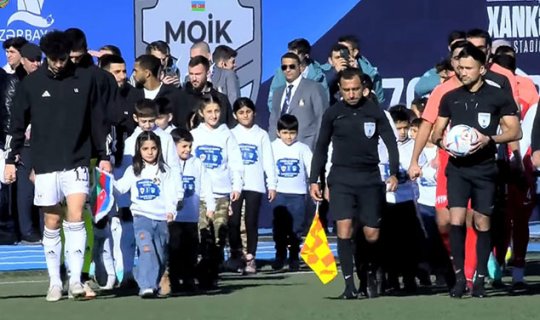 &ldquo;Qarabağ&rdquo; futbolçuları meydana şəhid övladları ilə çıxacaq